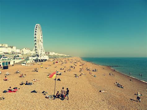 Brighton beach | Brighton beach, Brighton, Beach