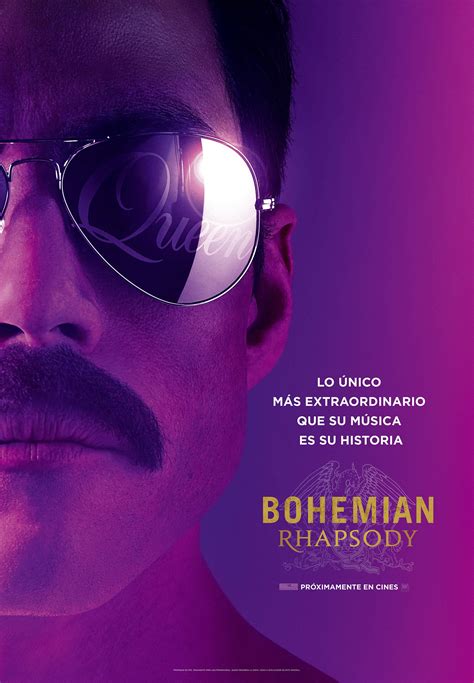 Póster teaser de Bohemian Rhapsody