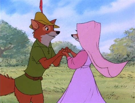 Robin Hood and Maid Marian - Disney Couples Photo (8266428) - Fanpop