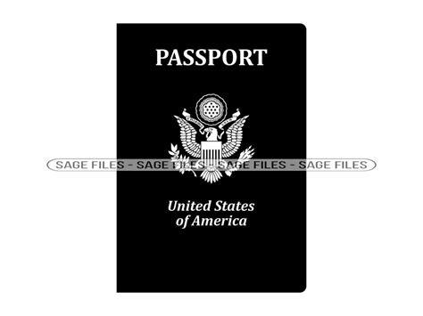 American Passport Svg, US Passport SVG, Travel Svg, Vacation Svg ...