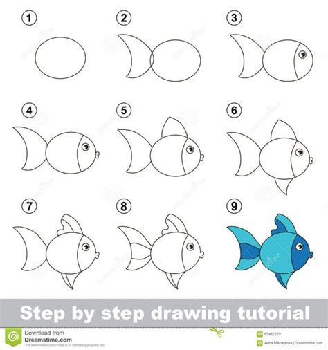 Inilah Penemuan Berharga Bagi Ibu-ibu yang Nggak Bisa Gambar | Fish drawing for kids, Easy fish ...