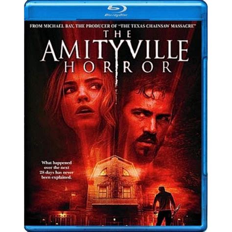 The Amityville Horror 1979 / The Amityville Horror 2005 Blu Ray ...