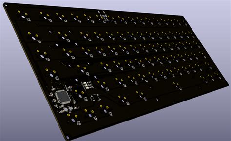 Keyboard pcb - naxresusa