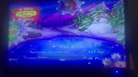 Playhouse Disney Dvd Menu