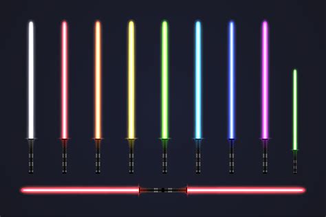 Lightsaber Colors Meaning