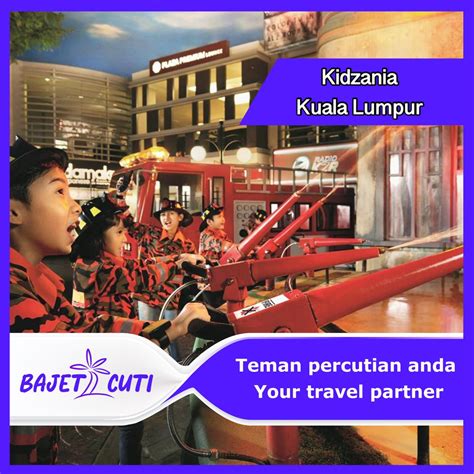 Kidzania Kuala Lumpur | bajet2cuti