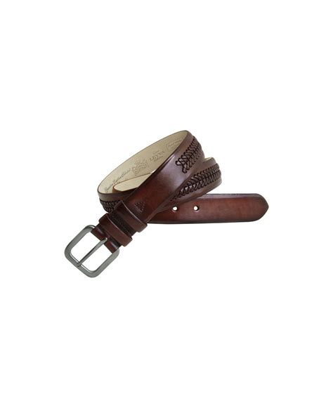 LEYVA men's leather belt