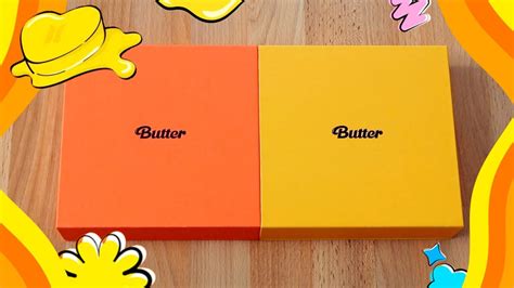 BTS 'Butter' Album Unboxing - YouTube
