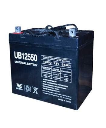 UPG UB12550 - AGM Battery | SunWize Power & Battery