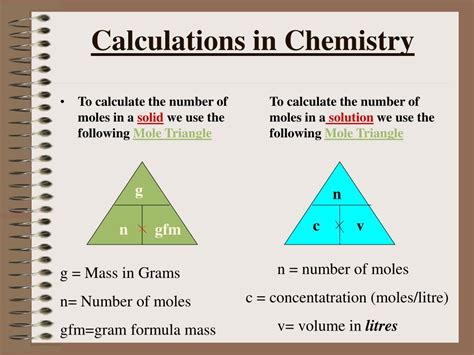 PPT - Calculations in Chemistry PowerPoint Presentation, free download - ID:5922821