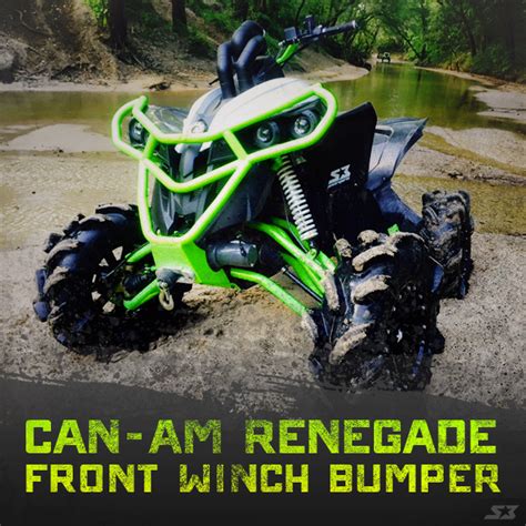 [New Product] Can-Am Renegade Front Winch Bumper