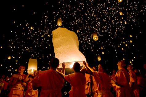 GANG WOW: Sky Lantern Festival, Taiwan