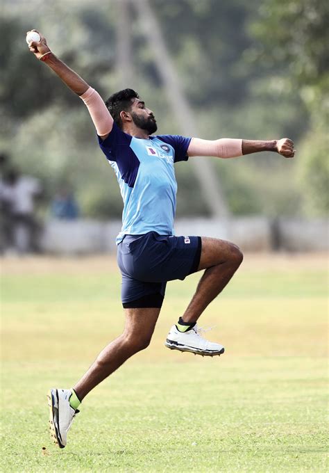 West Indies | Jasprit Bumrah looks fit to go - Telegraph India