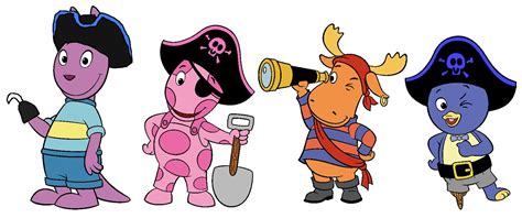 Pirate Treasure - The Backyardigans Fan Art (10242053) - Fanpop