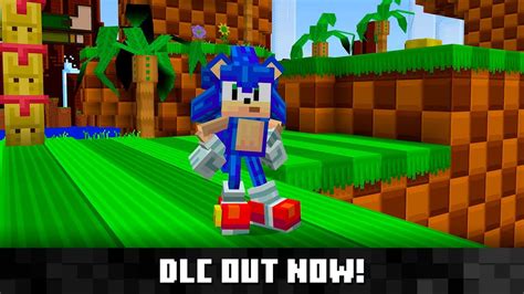 Sonic x Minecraft DLC: Official Trailer - YouTube