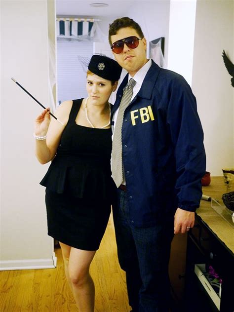 Janet Snakehole and Burt Macklin Couples Costume Janet Snakehole, Burt ...