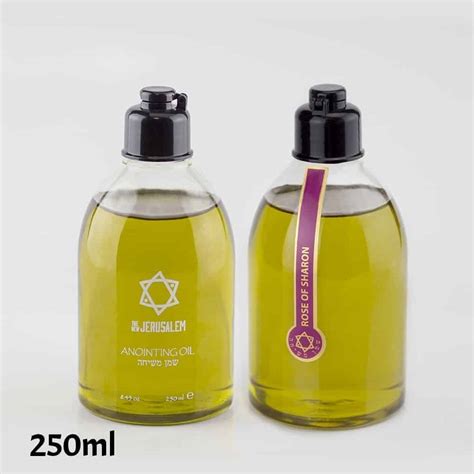 Anointing Oil Rose of Sharon - 250 ml - Holy Land WebStore