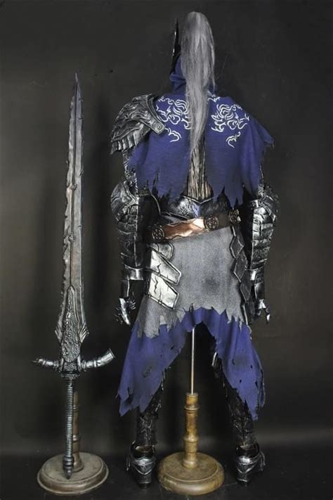 Dark Souls Artorias Cosplay Costumes Armors and Greatsword