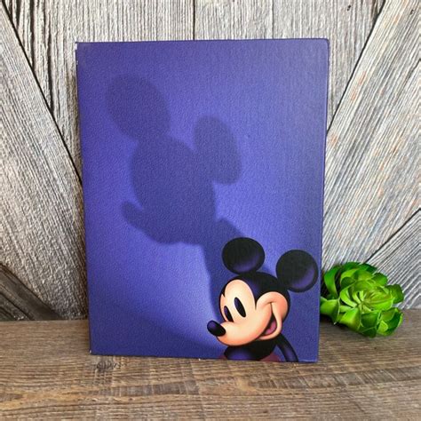 Mickey Mouse Photo Album 4x6 - Etsy