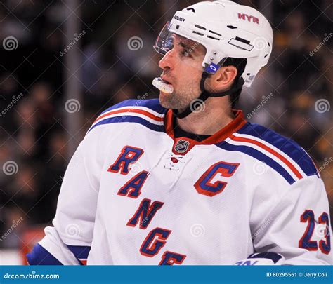 Chris Drury, New York Rangers Editorial Photo - Image of talk, forward ...