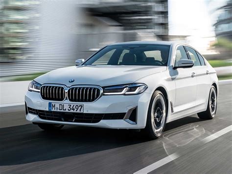 2021 BMW 5 Series facelift debuts, looking more like current 3-Series | DriveArabia