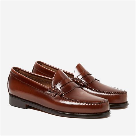 G.H. Bass & Co. Leather Bass Weejun Larson Penny Loafer in Brown for Men | Lyst Canada