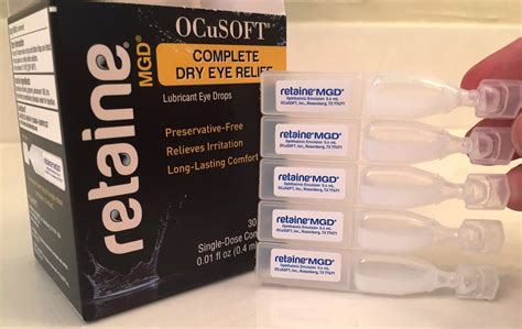 Dry Eye Relief Without A Prescription: The Science Behind Retaine MGD - Eyedolatry