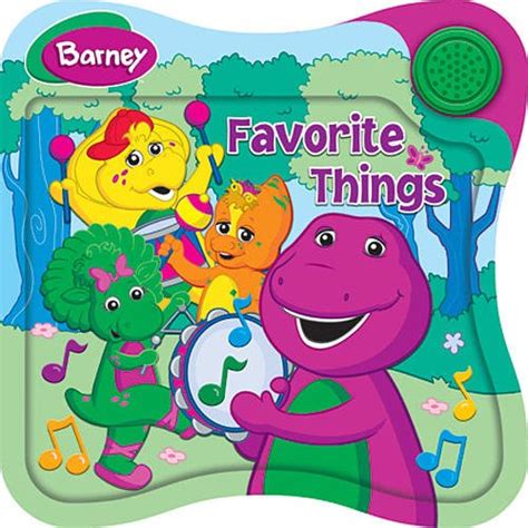 Favorite Things | Barney Wiki | FANDOM powered by Wikia