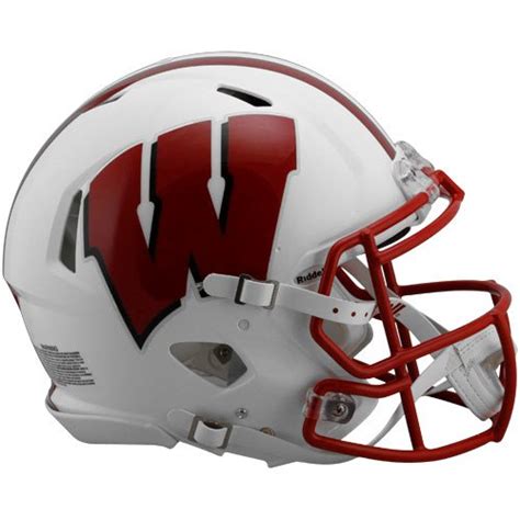 #CHEAP Riddell Wisconsin Badgers Revolution Speed Full-Size Authentic Football HelmetRiddell | # ...