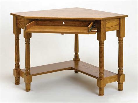 Solid Wood Corner Desk Home Office - Living Spaces Living Room Sets Check more at http://www ...