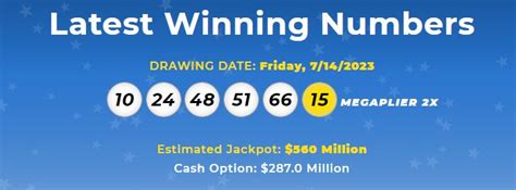 US Mega Millions Jackpot: Next Drawing Date To Latest Winning Numbers ...