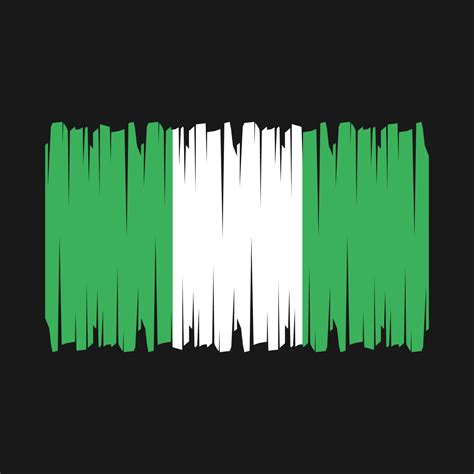 Nigeria Flag Vector 21764806 Vector Art at Vecteezy