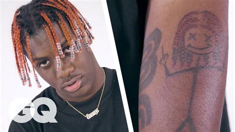 Lil Yachty Face Tattoos