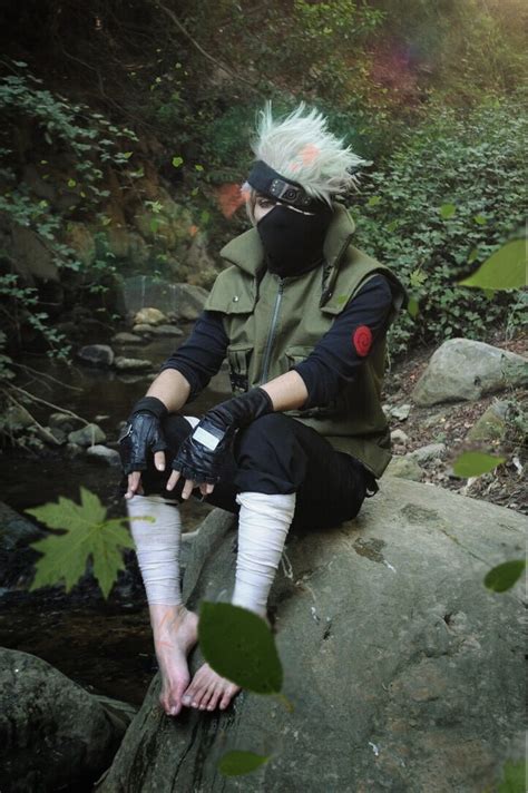 Kakashi Sensei Cosplay by G-cosplayer on DeviantArt