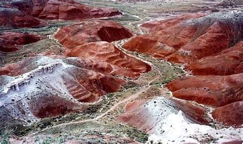 Petrified Forest National Park Painted Desert