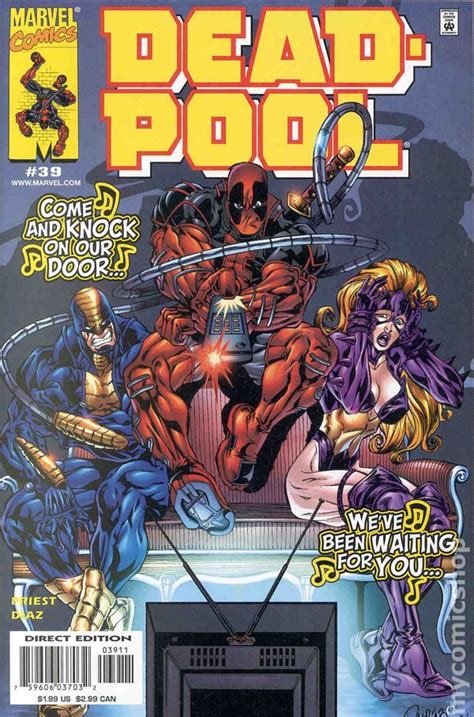 Deadpool (1997 1st Series) 39 | Deadpool comic, Deadpool comic book, Comics