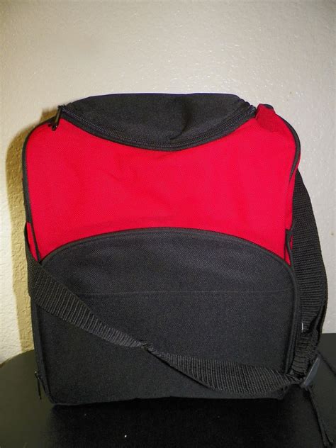 mygreatfinds: Large Insulated Lunch Bag With Shoulder Strap From Sacko ...
