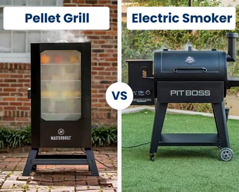 Electric Smoker vs Pellet Smoker: Learn the Key Differences | Academy