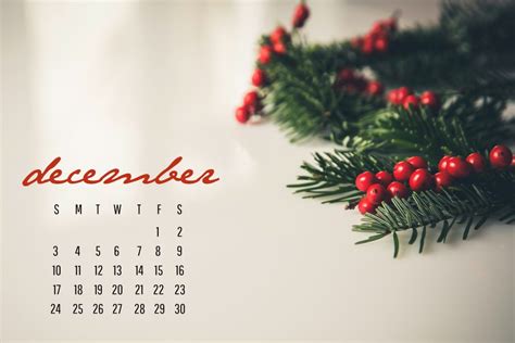 Free December Christmas Desktop Images