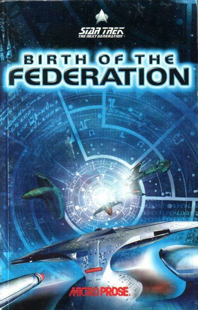 Star Trek: The Next Generation – Birth of the Federation | Video Game | VideoGameGeek