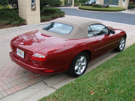 1998 Jaguar XK8 Convertible – SOLD! | Vantage Sports Cars