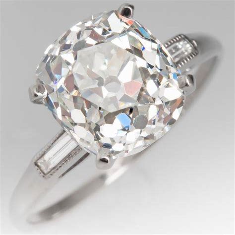 History of the Old Mine Cut Diamond | Jonathan's Fine Jewelers