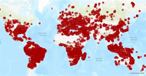 Watching the world burn – fires threaten the planet’s tropical forests and millions of people - EIA