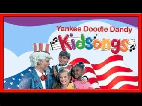 Yankee Doodle Dandy part 4 | Kidsongs | American Kid Songs | American ...