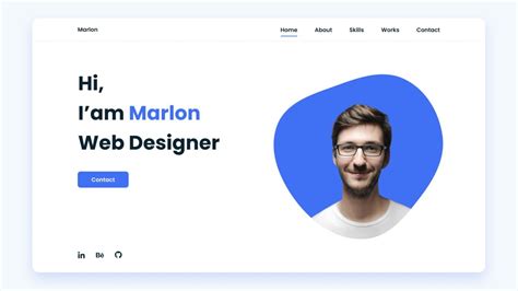 Portfolio Template Html Css