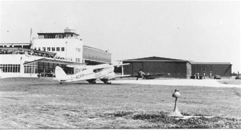 84 Years Since Its Opening: Manchester Airport's Early History