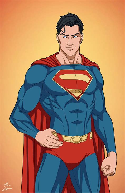 Superman [2007] (Earth-27) commission by https://www.deviantart.com ...