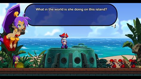 Shantae and the Seven Sirens Gets a New Name, Gameplay Details, and Screenshots