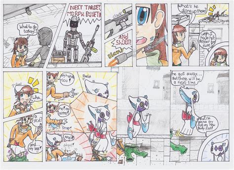 Pokemon transformation comic #3 001 by AverageGuardLucas on DeviantArt