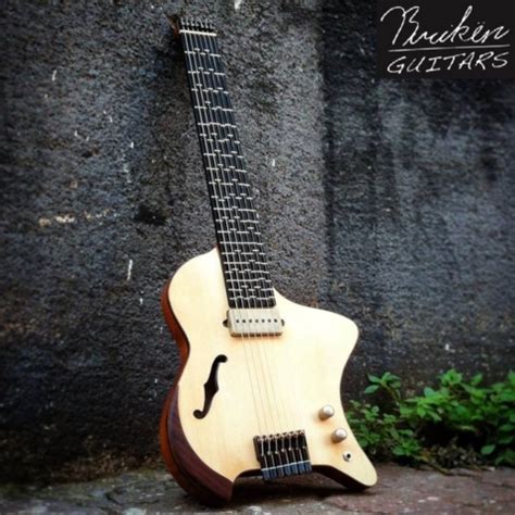 MICROTONAL GUITAR – BRIKEN GUITARS